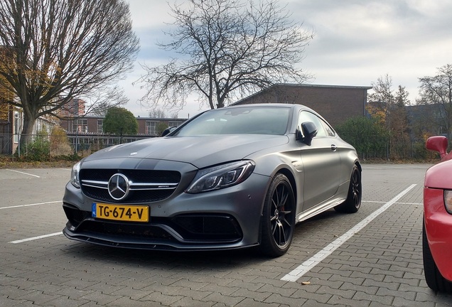 Mercedes-AMG C 63 S Coupé C205 Edition 1