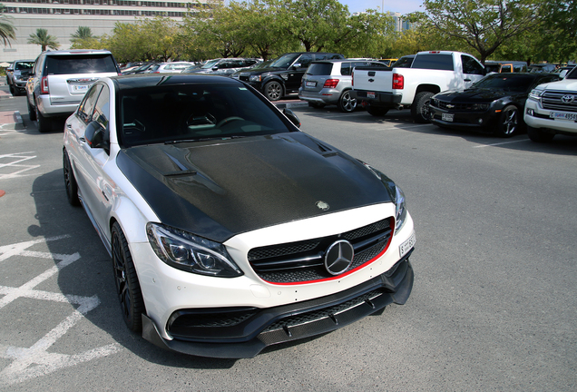 Mercedes-AMG C 63 S W205 Subzero Motorsports