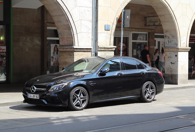 Mercedes-AMG C 63 W205