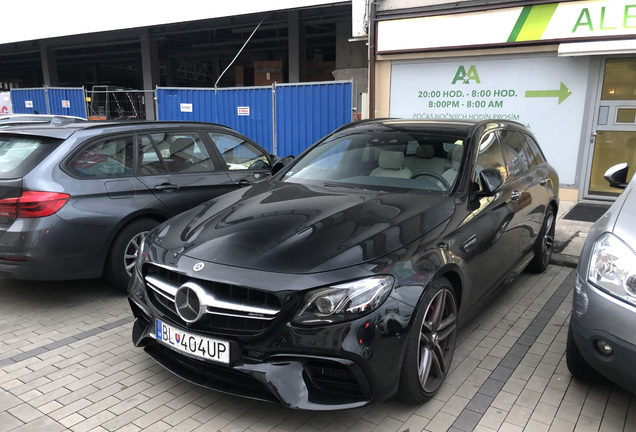 Mercedes-AMG E 63 S Estate S213