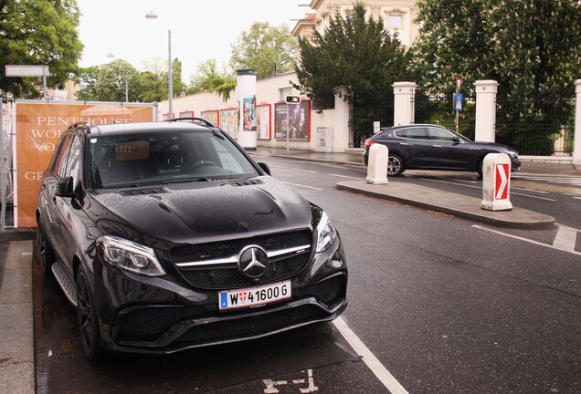 Mercedes-AMG GLE 63 S