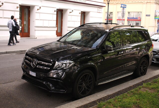 Mercedes-AMG GLS 63 X166