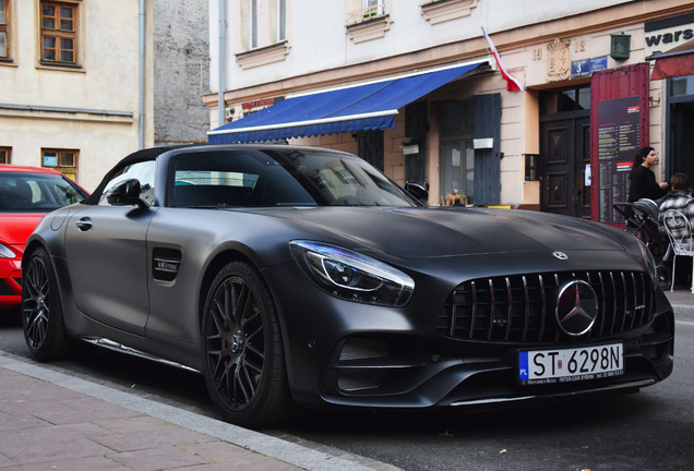 Mercedes-AMG GT C Roadster R190 Edition 50