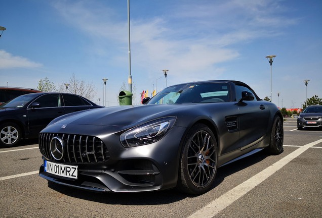 Mercedes-AMG GT C Roadster R190 Edition 50