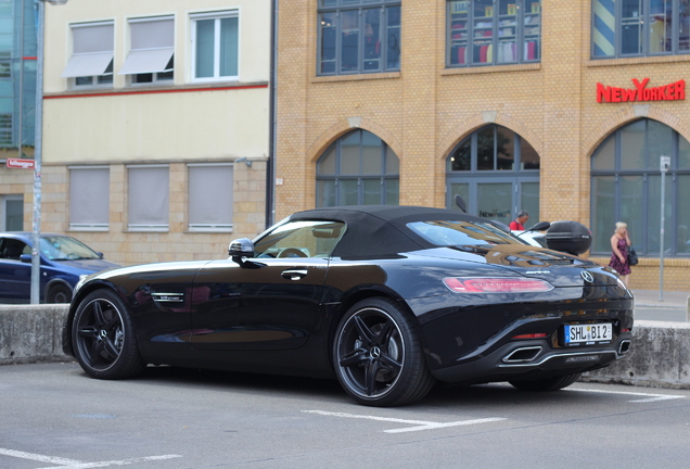 Mercedes-AMG GT Roadster R190