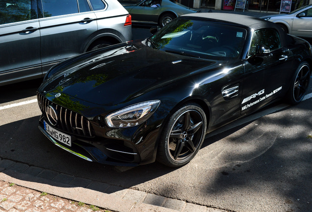 Mercedes-AMG GT Roadster R190