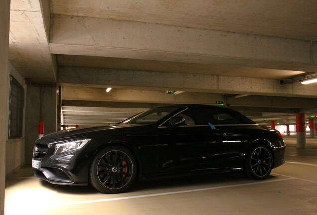 Mercedes-AMG S 63 Convertible A217