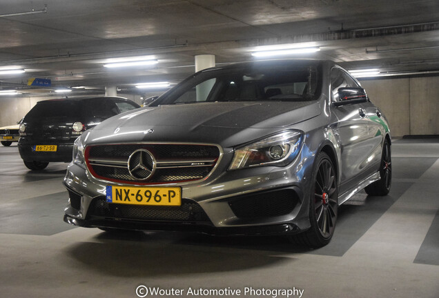 Mercedes-Benz CLA 45 AMG Edition 1 C117