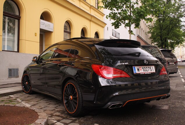 Mercedes-AMG CLA 45 Shooting Brake OrangeArt Edition