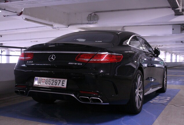 Mercedes-Benz S 63 AMG Coupé C217