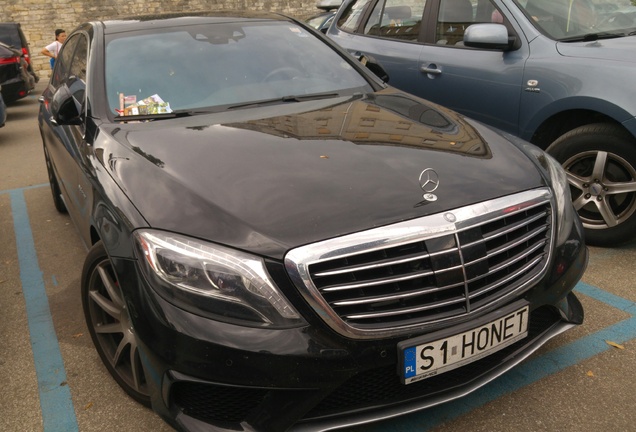 Mercedes-Benz S 63 AMG V222