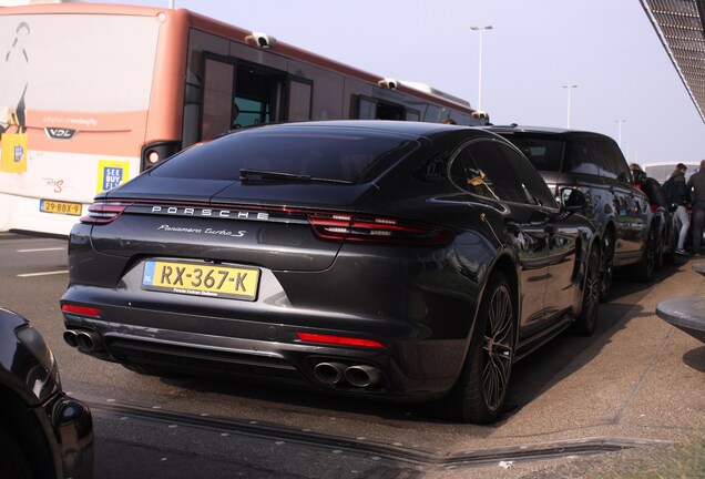 Porsche 971 Panamera Turbo S E-Hybrid