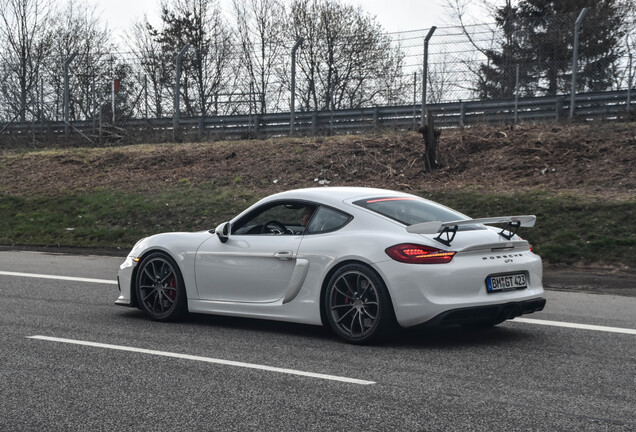 Porsche 981 Cayman GT4