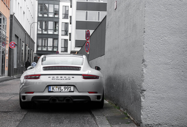 Porsche 991 Carrera GTS MkII