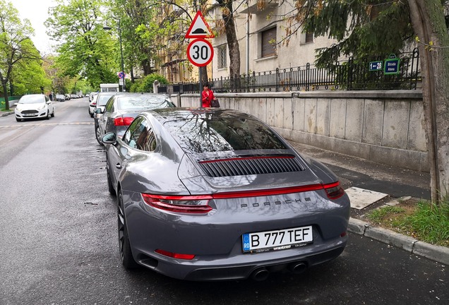 Porsche 991 Carrera 4 GTS MkII