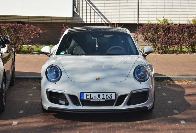 Porsche 991 Carrera GTS MkII