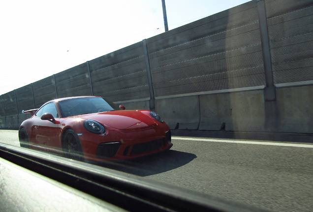 Porsche 991 GT3 MkII