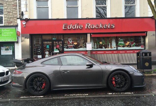 Porsche 991 GT3 MkII