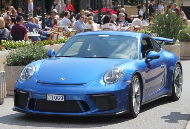 Porsche 991 GT3 MkII