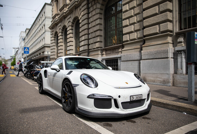 Porsche 991 GT3 RS MkI