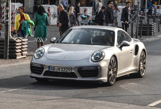 Porsche 991 Turbo MkII