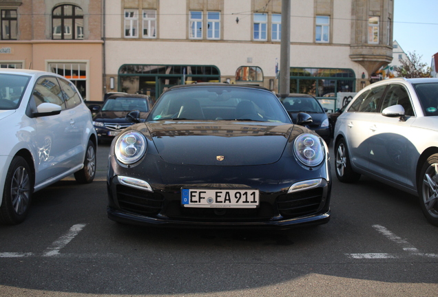 Porsche 991 Turbo S Cabriolet MkI