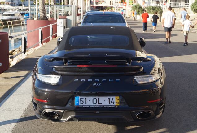 Porsche 991 Turbo S Cabriolet MkI