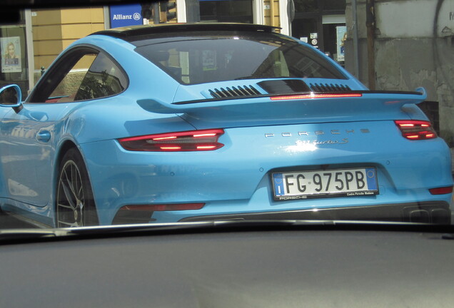 Porsche 991 Turbo S MkII