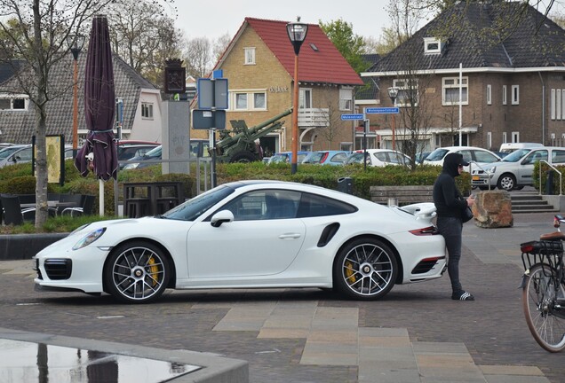 Porsche 991 Turbo S MkII