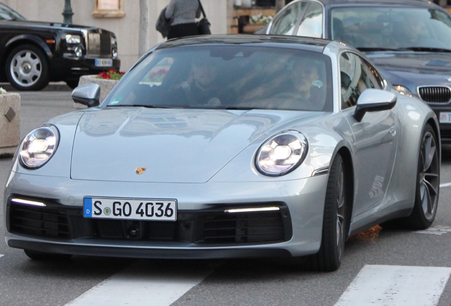 Porsche 992 Carrera S