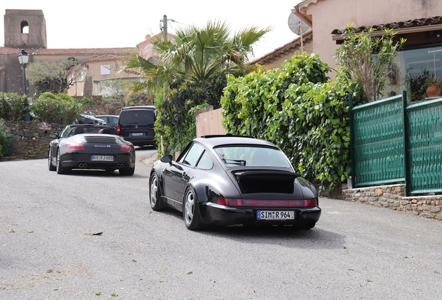 Porsche 997 Carrera 4S Cabriolet MkI