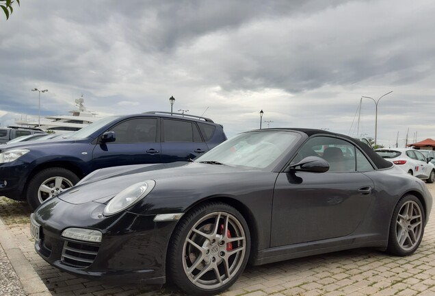 Porsche 997 Carrera 4S Cabriolet MkII