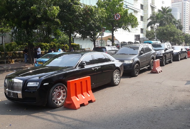 Rolls-Royce Ghost EWB