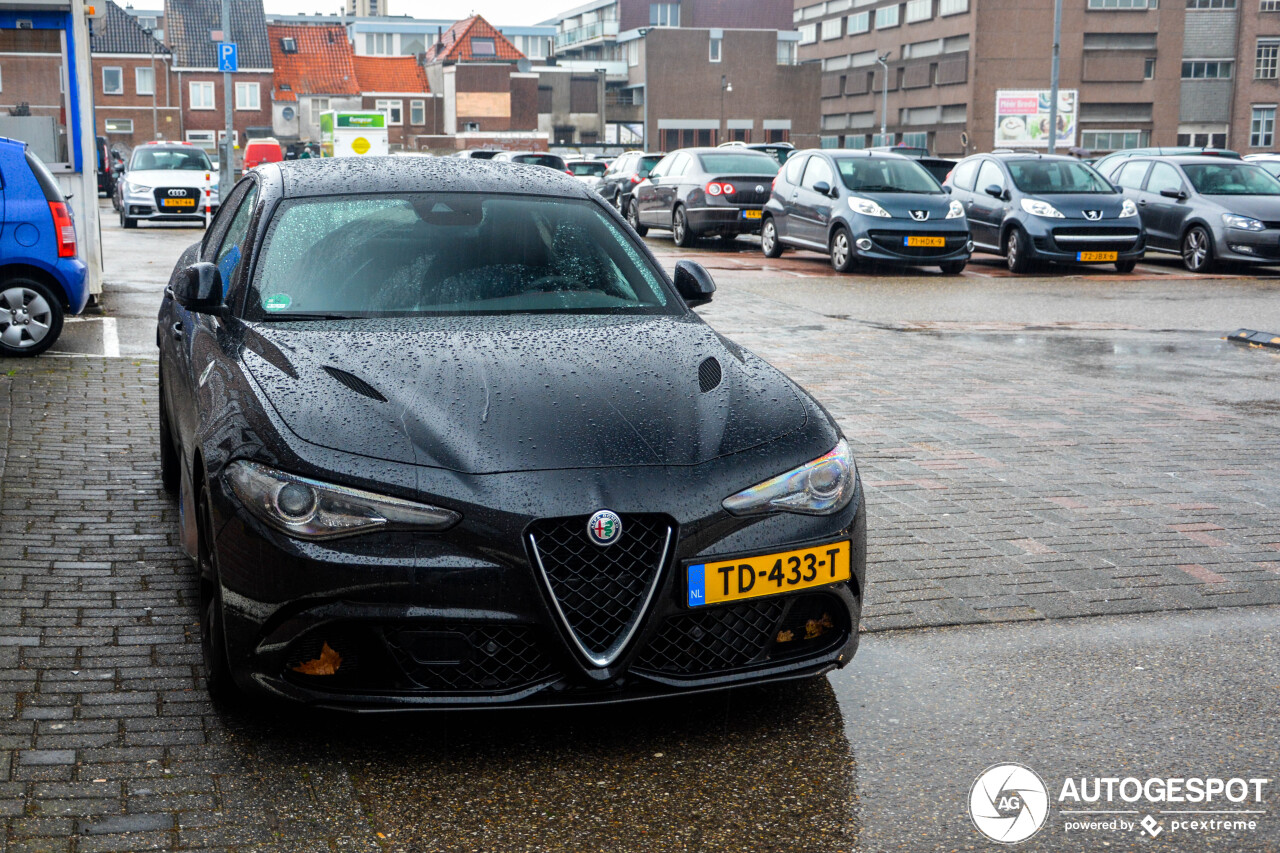 Alfa Romeo Giulia Quadrifoglio