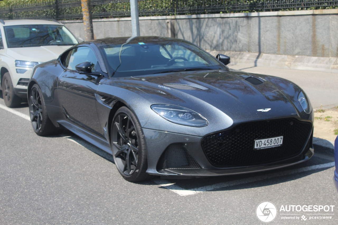 Aston Martin DBS Superleggera