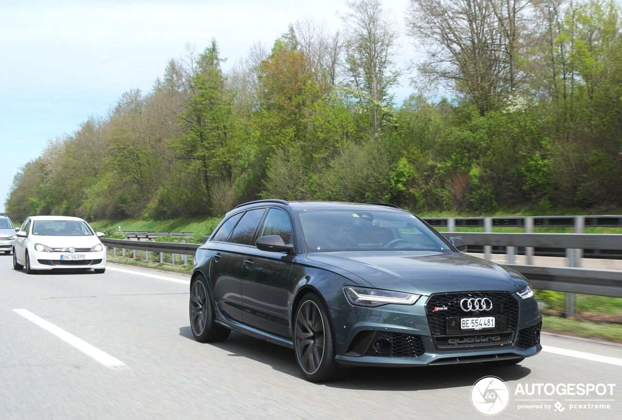 Audi RS6 Avant C7 2015