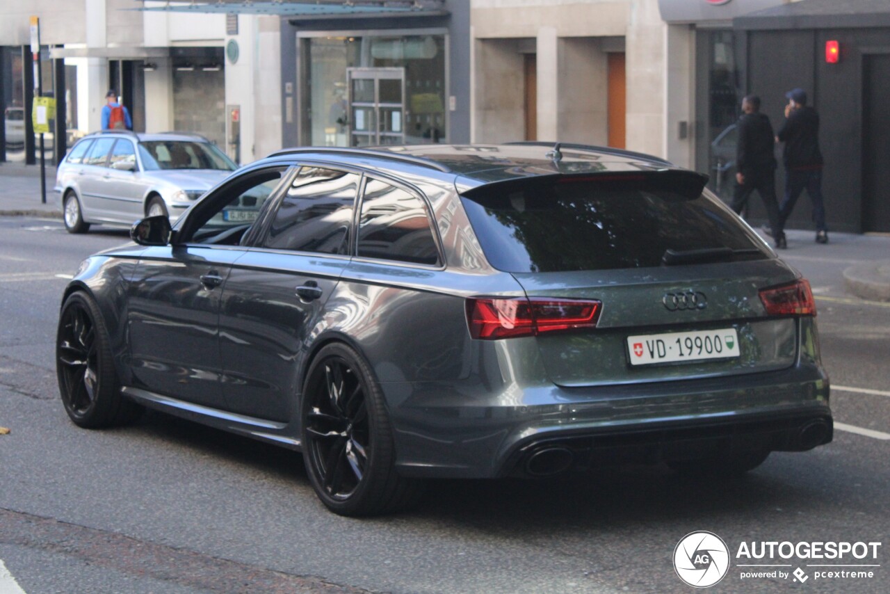 Audi RS6 Avant C7 2015