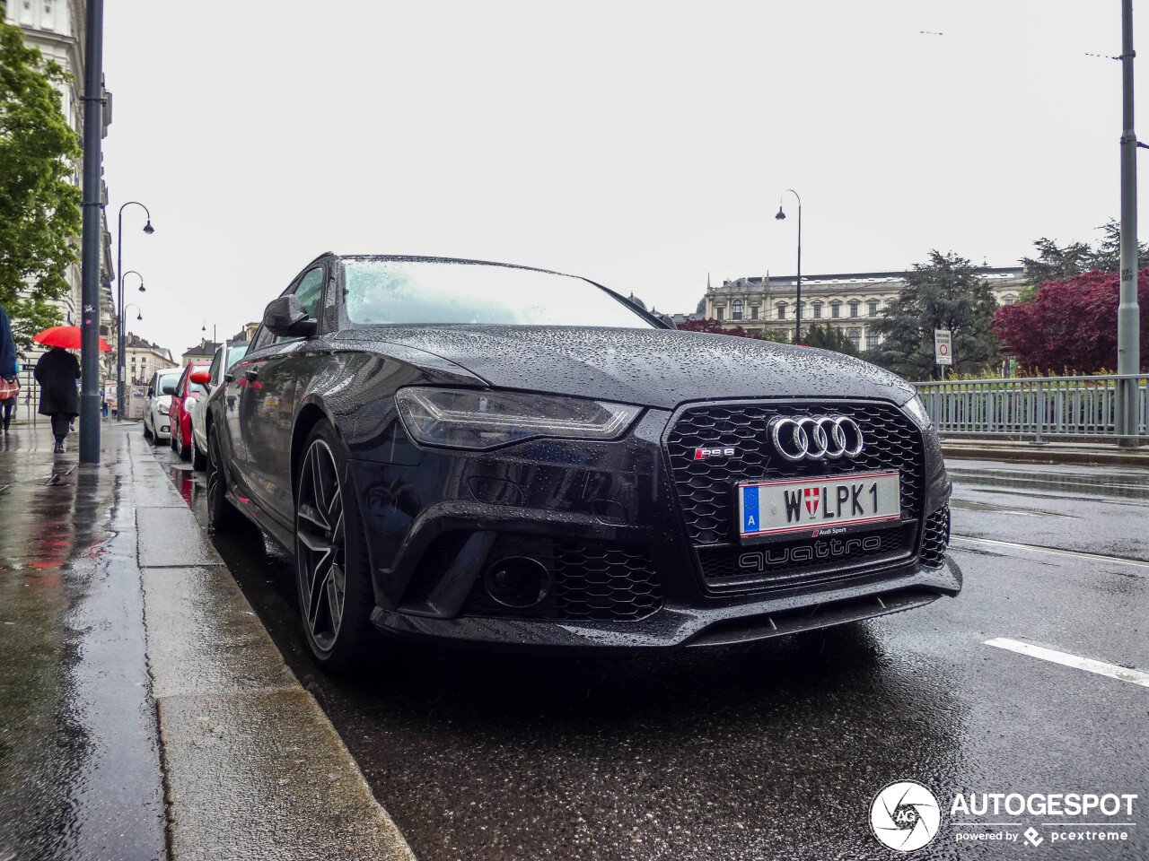 Audi RS6 Avant C7 2015