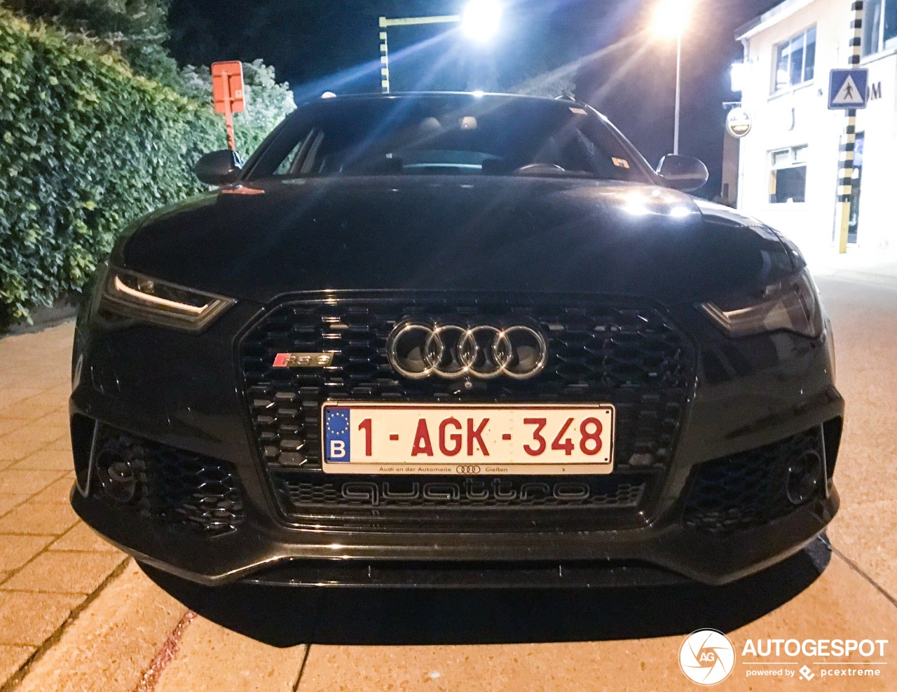 Audi RS6 Avant C7 2015