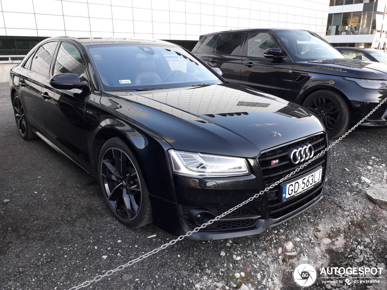 Audi S8 D4 Plus 2016