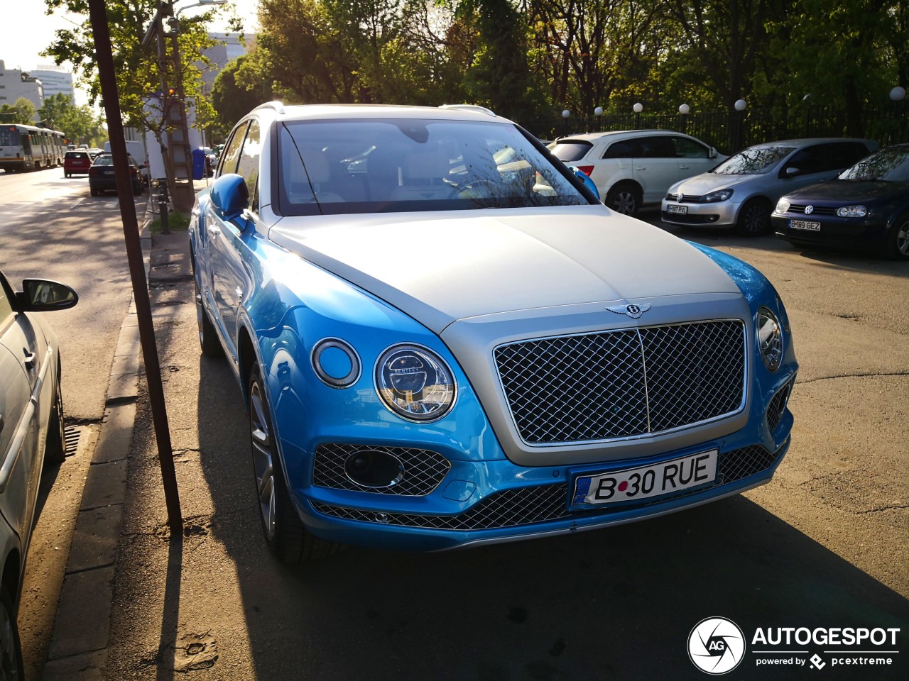 Bentley Bentayga V8