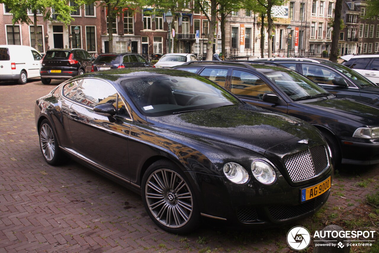 Bentley Continental GT Speed