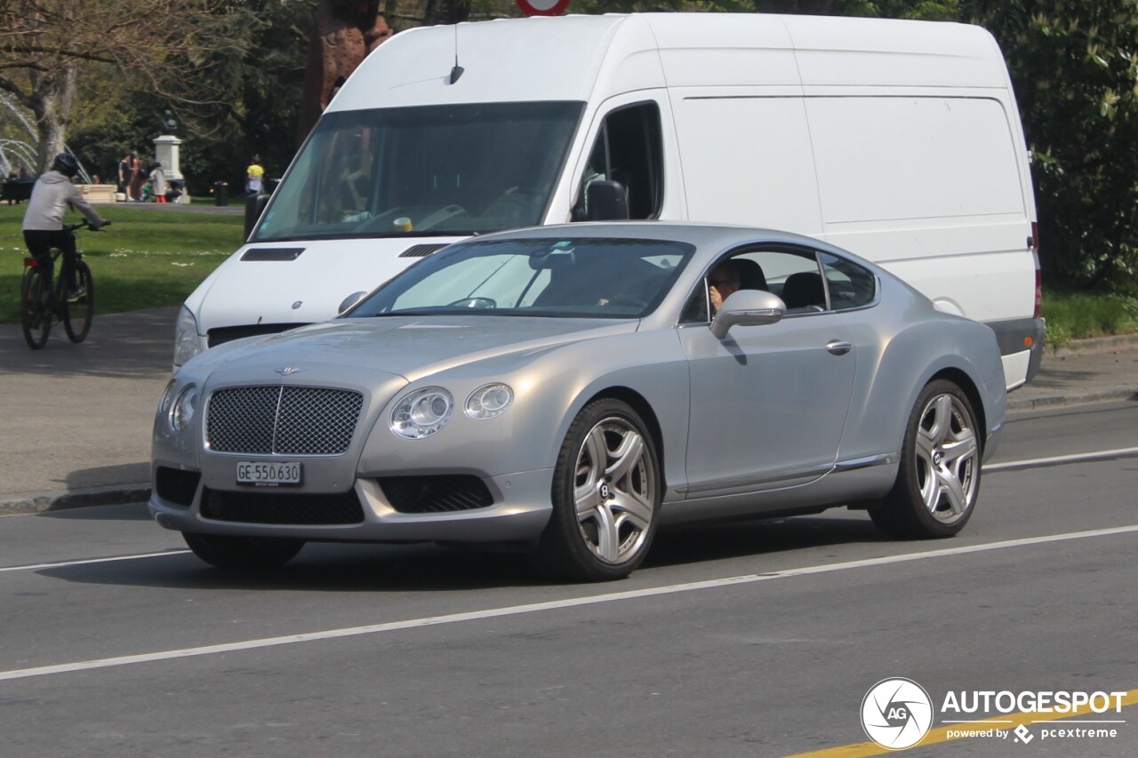 Bentley Continental GT V8