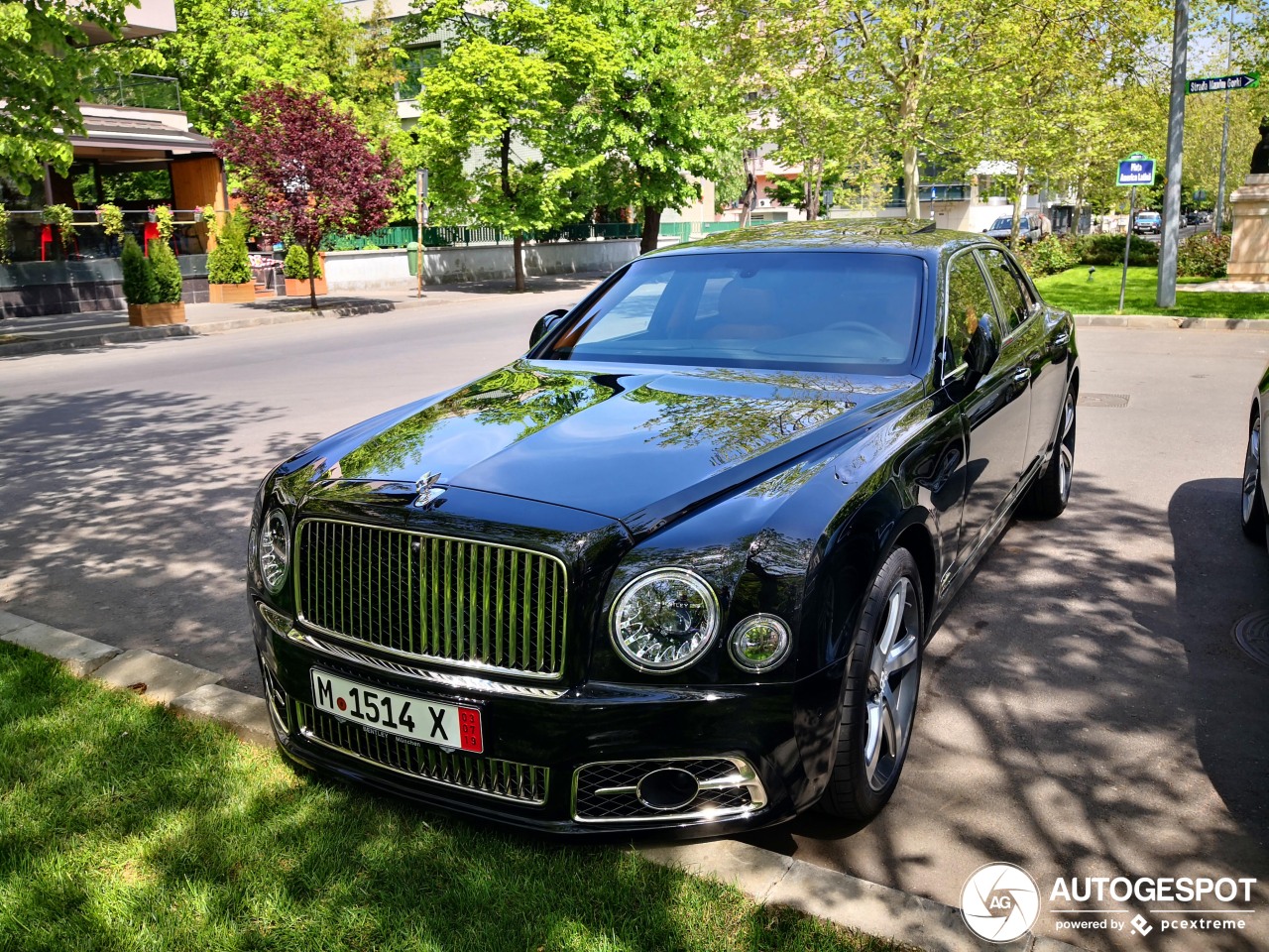 Bentley Mulsanne Speed 2016