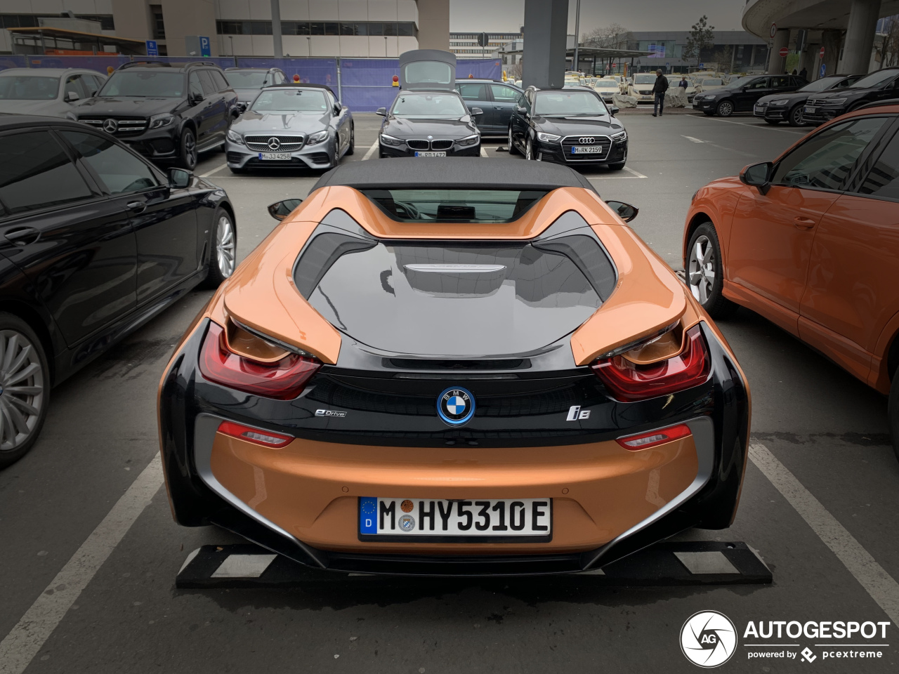 BMW i8 Roadster