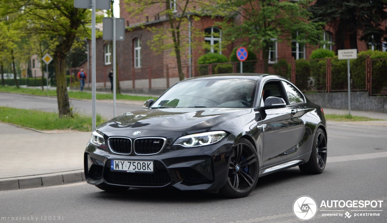 BMW M2 Coupé F87 2018