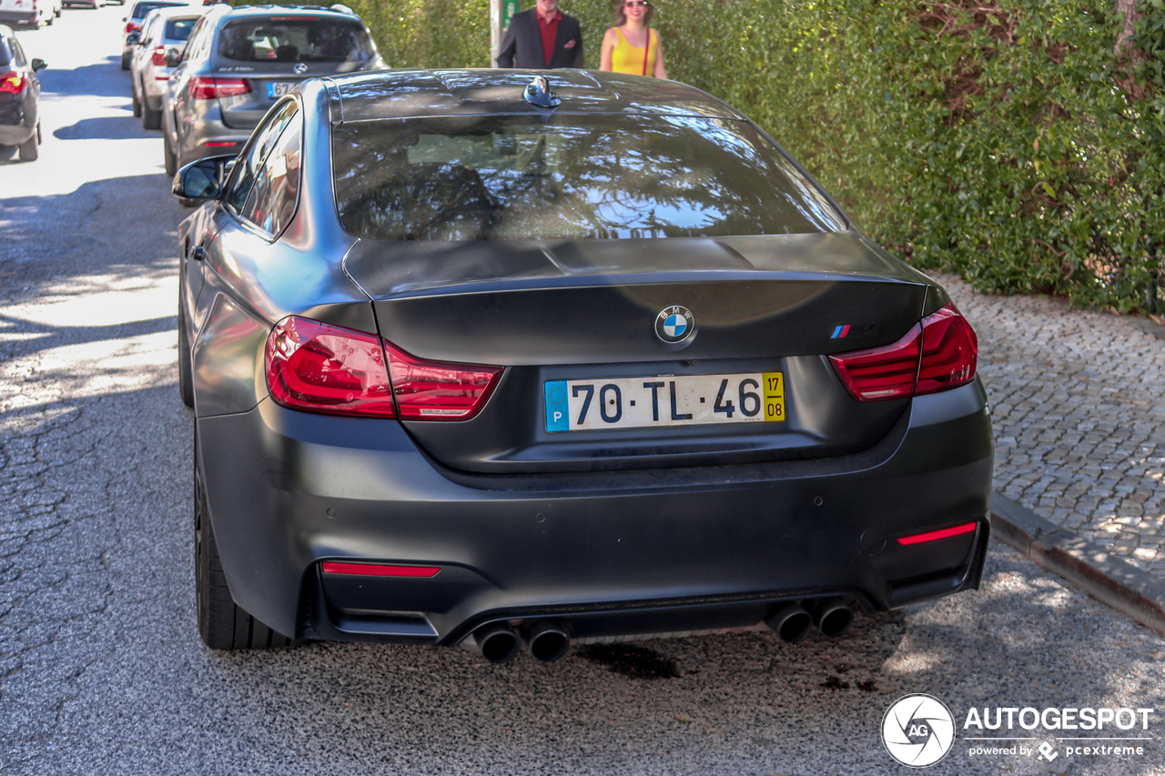 BMW M4 F82 Coupé