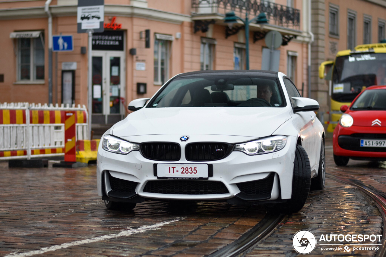 BMW M4 F82 Coupé