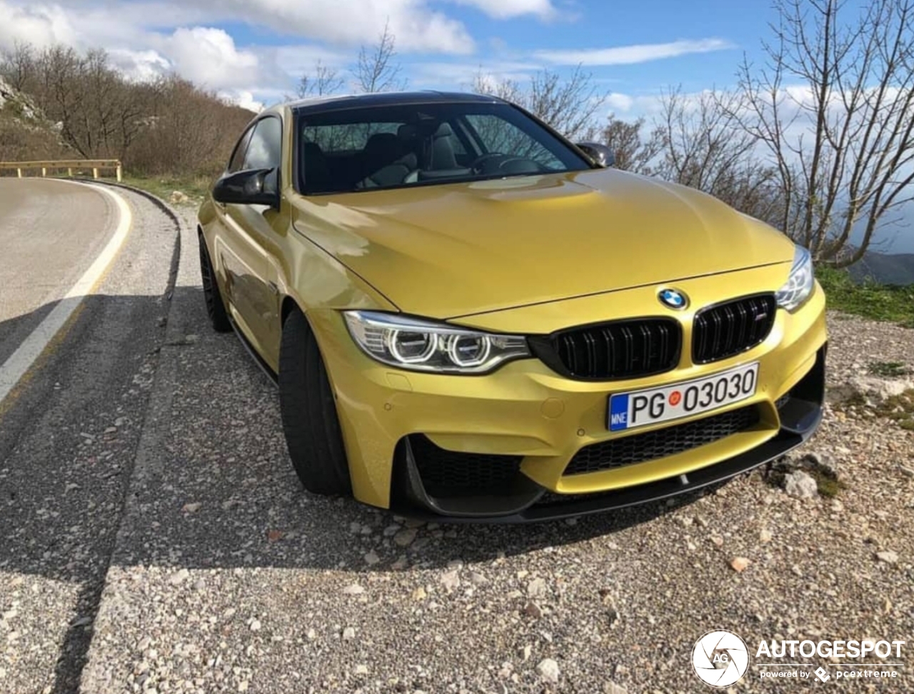 BMW M4 F82 Coupé