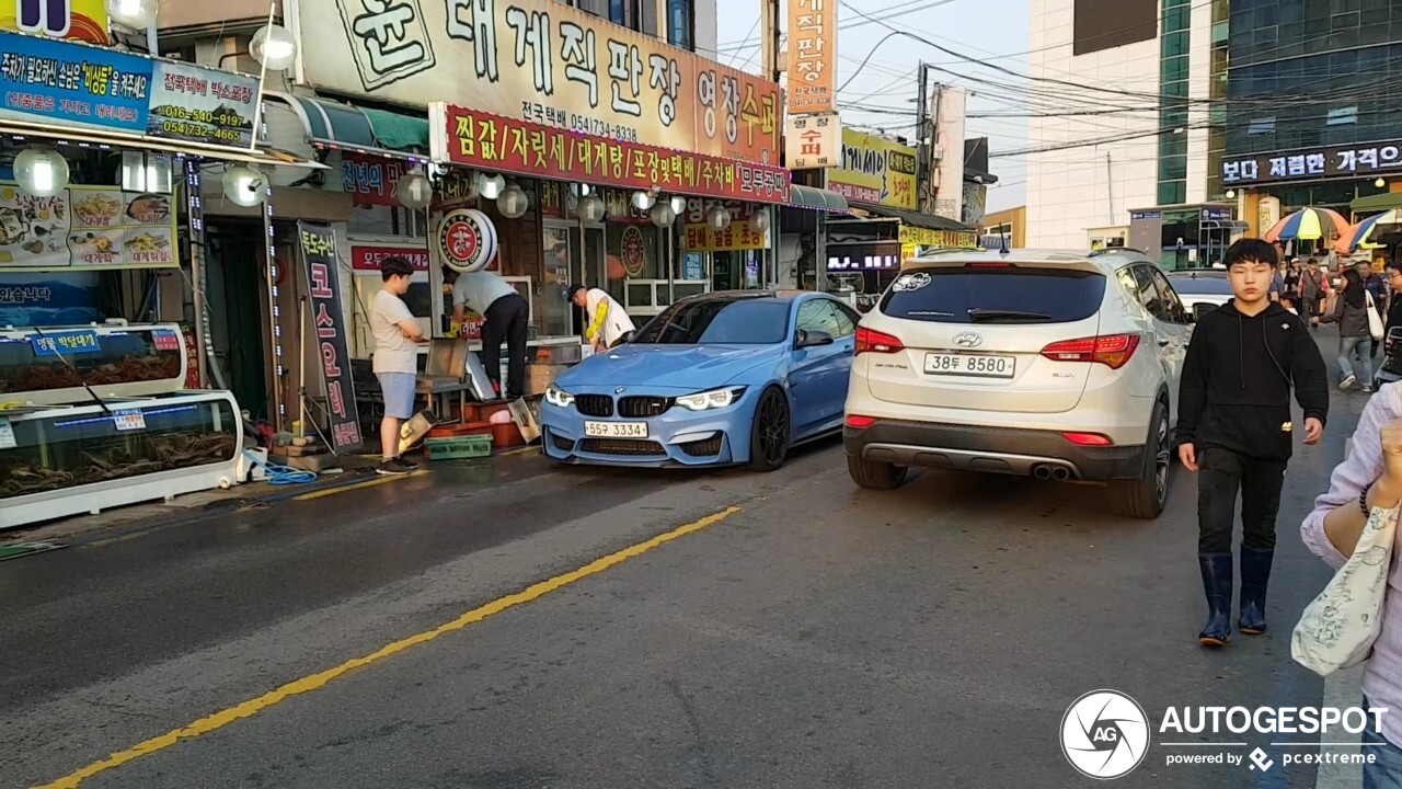 BMW M4 F82 Coupé